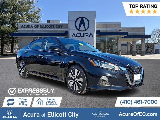 used 2022 Nissan Altima car, priced at $17,397