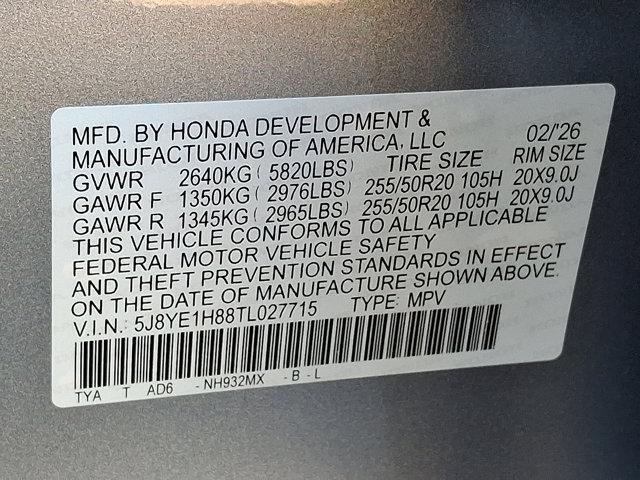 new 2026 Acura MDX car, priced at $69,149