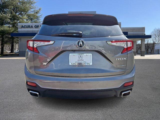 used 2023 Acura RDX car, priced at $35,299