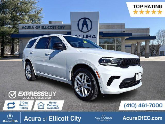 used 2023 Dodge Durango car, priced at $26,497