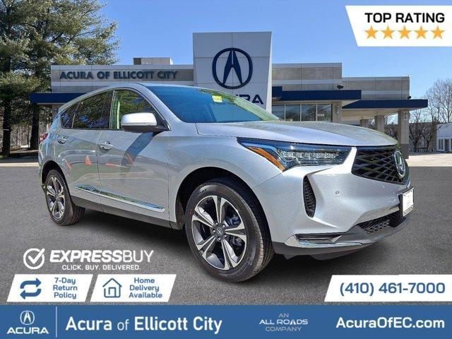 new 2026 Acura RDX car, priced at $49,949