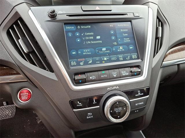 used 2019 Acura MDX car, priced at $22,987