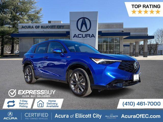 used 2025 Acura ADX car, priced at $34,497
