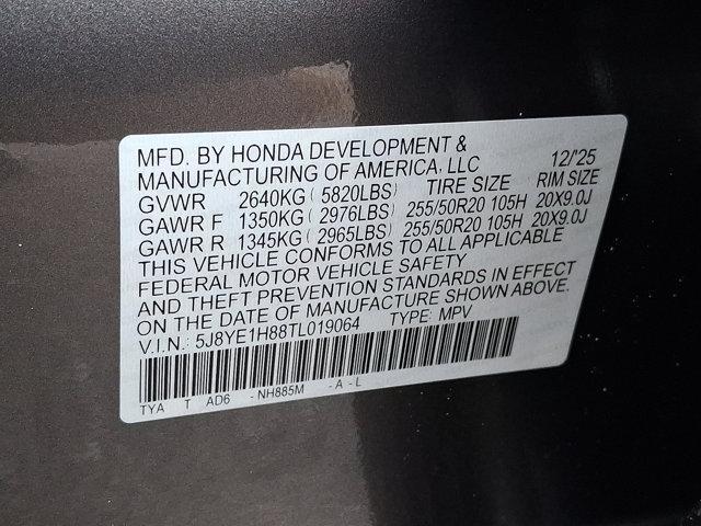 new 2026 Acura MDX car, priced at $68,850