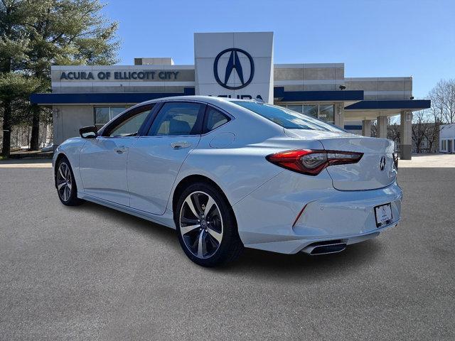 used 2025 Acura TLX car, priced at $38,799