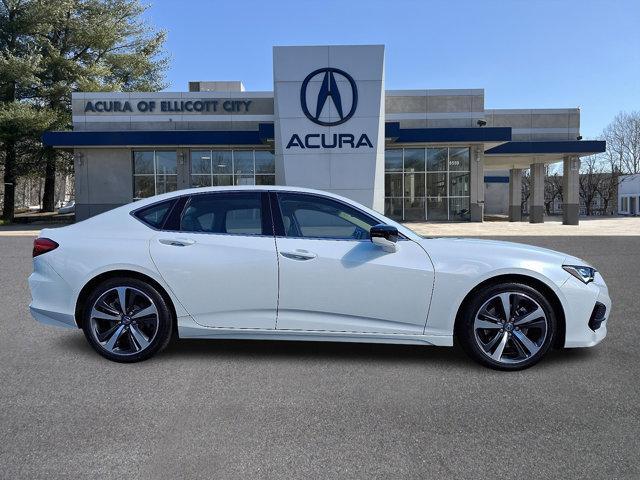 used 2025 Acura TLX car, priced at $38,799