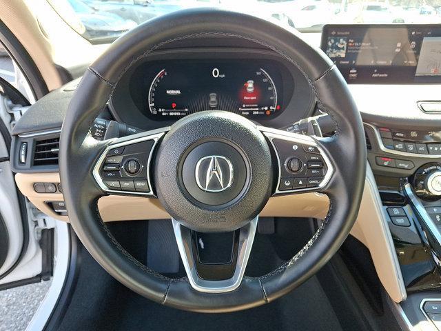 used 2025 Acura TLX car, priced at $38,799