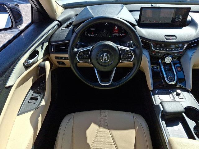used 2025 Acura TLX car, priced at $38,799