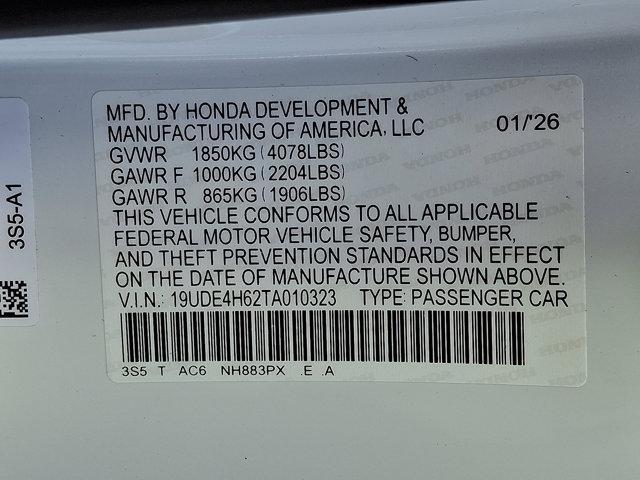 new 2026 Acura Integra car, priced at $41,894