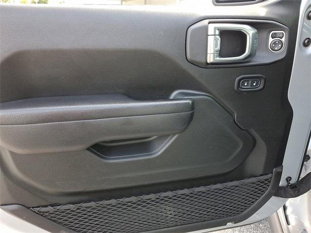 used 2024 Jeep Wrangler car, priced at $36,987