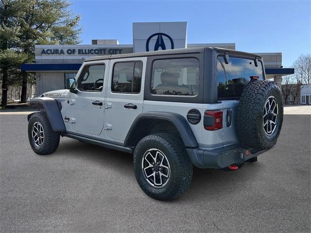 used 2024 Jeep Wrangler car, priced at $36,987