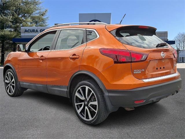 used 2017 Nissan Rogue Sport car, priced at $10,497
