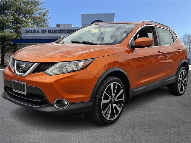 used 2017 Nissan Rogue Sport car, priced at $10,497