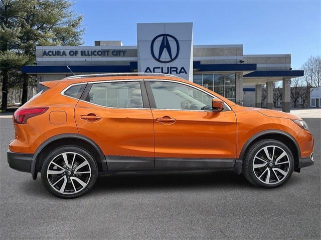 used 2017 Nissan Rogue Sport car, priced at $10,497