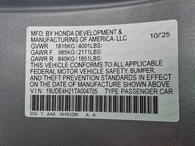 new 2026 Acura Integra car, priced at $34,595