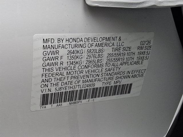 new 2026 Acura MDX car, priced at $56,050