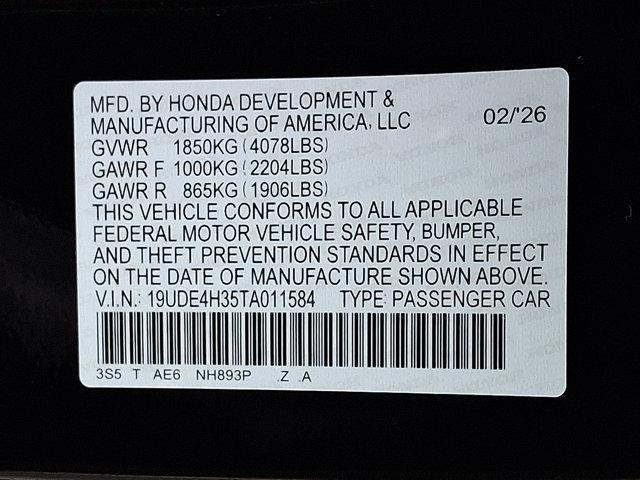 new 2026 Acura Integra car, priced at $37,845