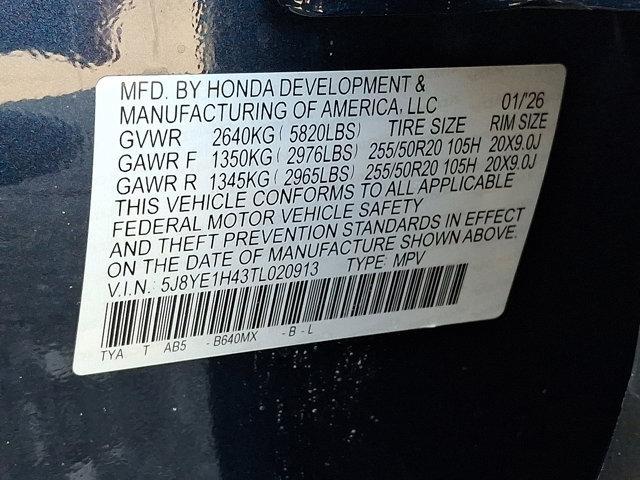 new 2026 Acura MDX car, priced at $60,850