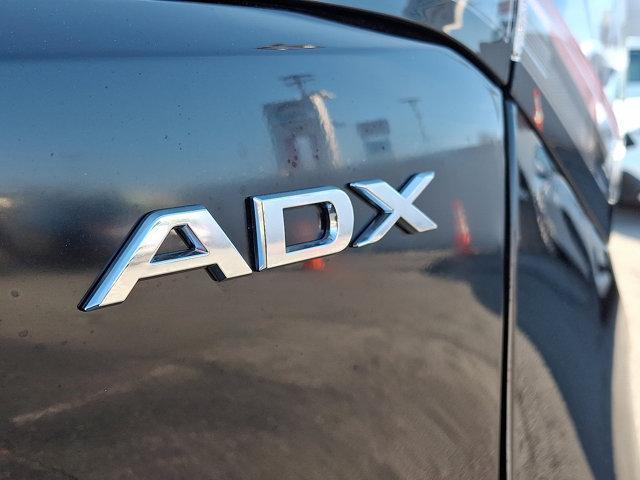 new 2025 Acura ADX car, priced at $37,426
