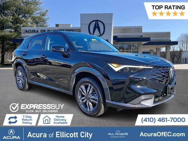 new 2025 Acura ADX car, priced at $37,426