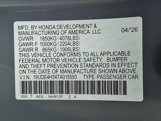 new 2026 Acura Integra car, priced at $38,644