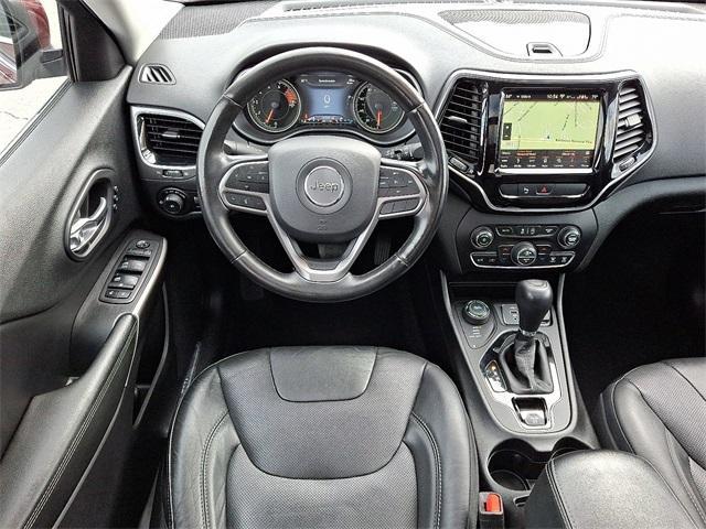 used 2019 Jeep Cherokee car, priced at $17,797