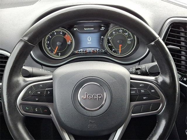 used 2019 Jeep Cherokee car, priced at $17,797