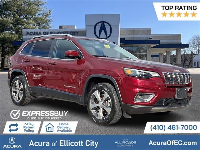 used 2019 Jeep Cherokee car, priced at $17,797