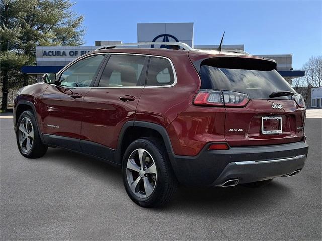 used 2019 Jeep Cherokee car, priced at $17,797