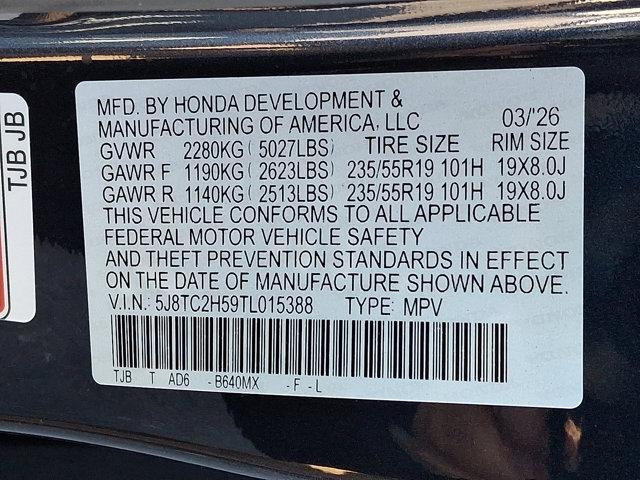 new 2026 Acura RDX car, priced at $49,949