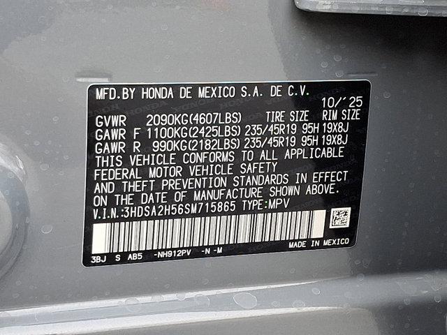 new 2025 Acura ADX car, priced at $40,903