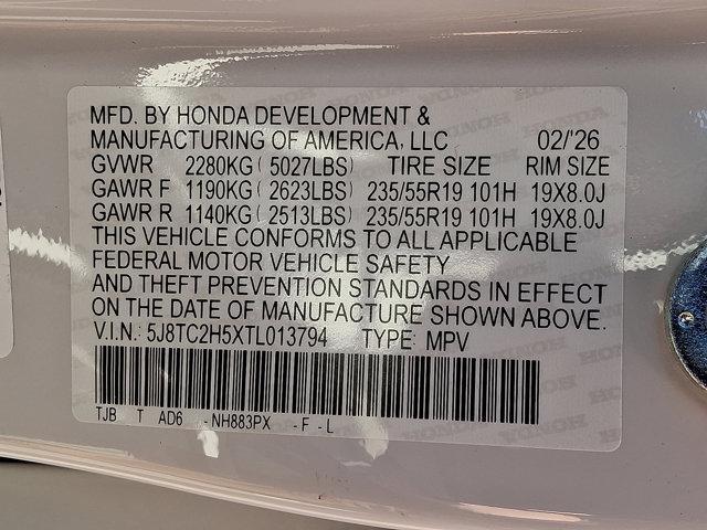 new 2026 Acura RDX car, priced at $50,549