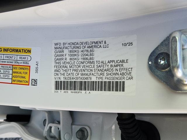 new 2026 Acura Integra car, priced at $37,745