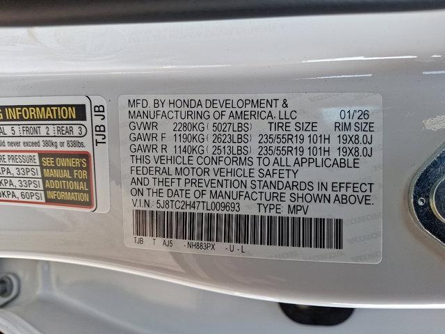 new 2026 Acura RDX car, priced at $47,150