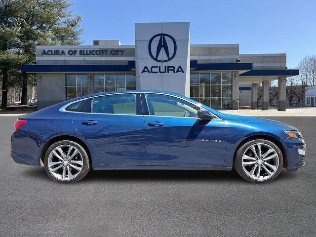used 2022 Chevrolet Malibu car, priced at $17,296