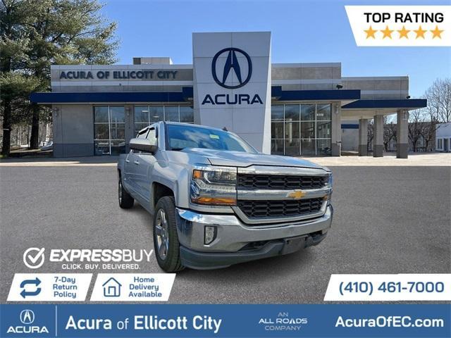 used 2018 Chevrolet Silverado 1500 car, priced at $16,500