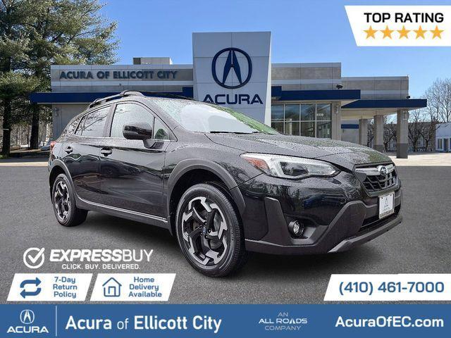 used 2021 Subaru Crosstrek car, priced at $25,799