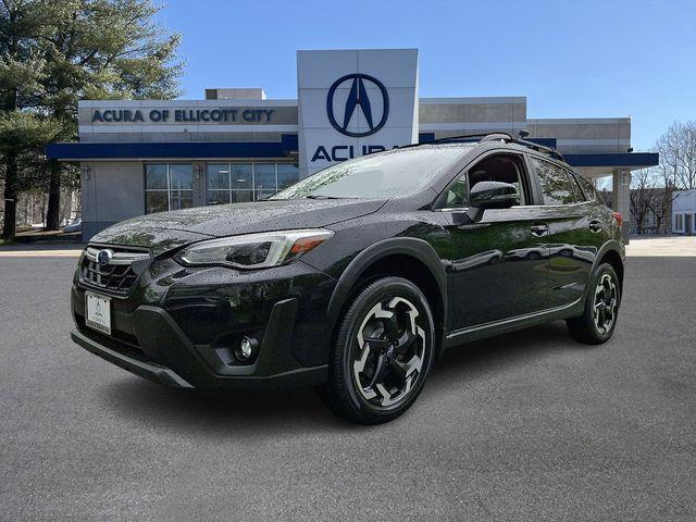 used 2021 Subaru Crosstrek car, priced at $25,799