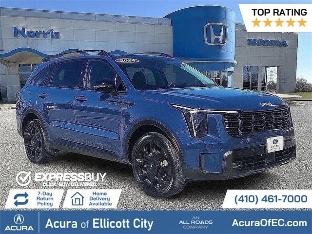 used 2024 Kia Sorento car, priced at $33,497