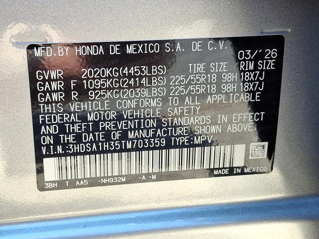 new 2026 Acura ADX car, priced at $37,249
