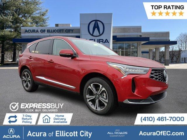 new 2026 Acura RDX car, priced at $49,750