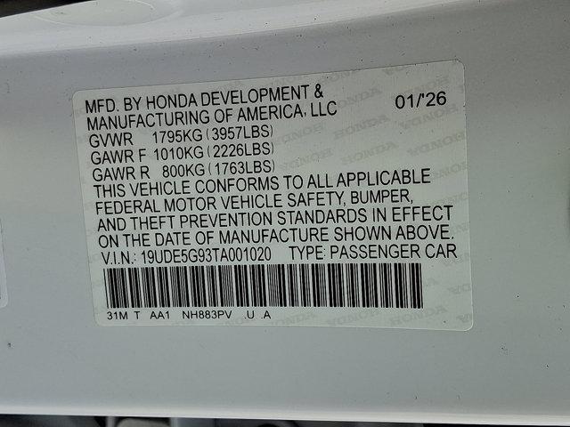 new 2026 Acura Integra car, priced at $55,755