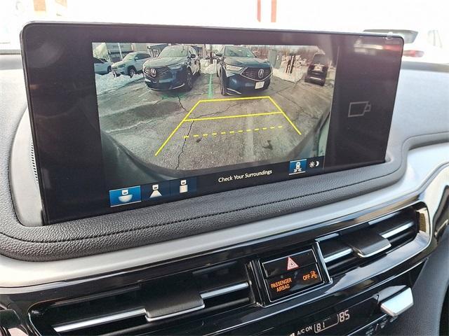 used 2025 Acura MDX car, priced at $46,397