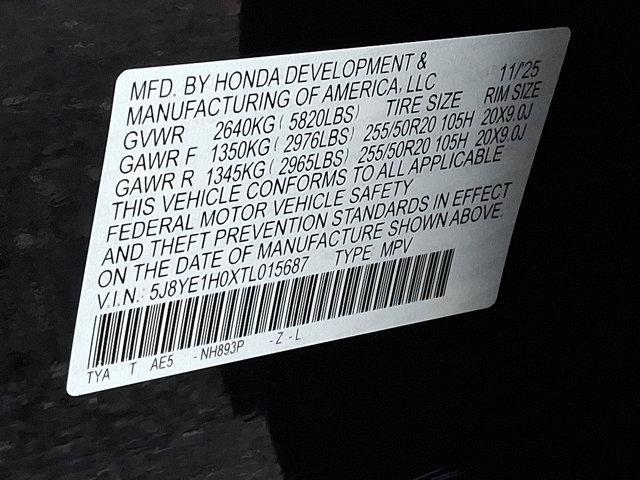 new 2026 Acura MDX car, priced at $64,350