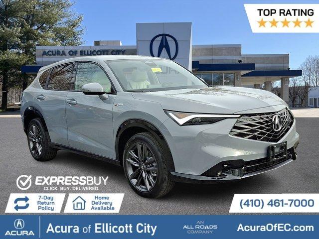 new 2025 Acura ADX car, priced at $40,903