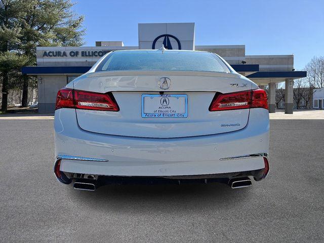 used 2019 Acura TLX car, priced at $35,296