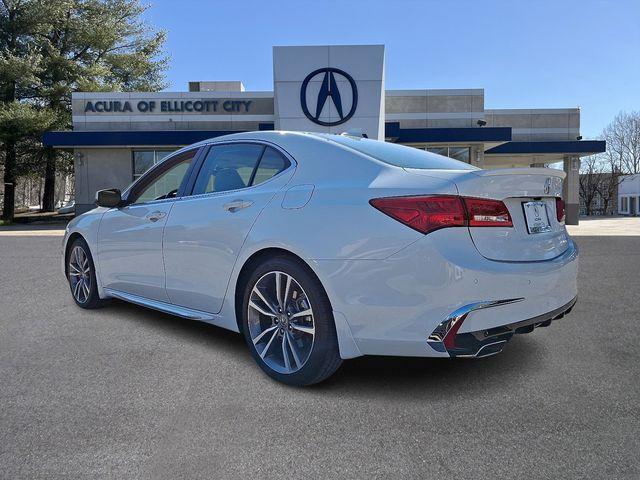 used 2019 Acura TLX car, priced at $35,296