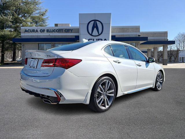 used 2019 Acura TLX car, priced at $35,296