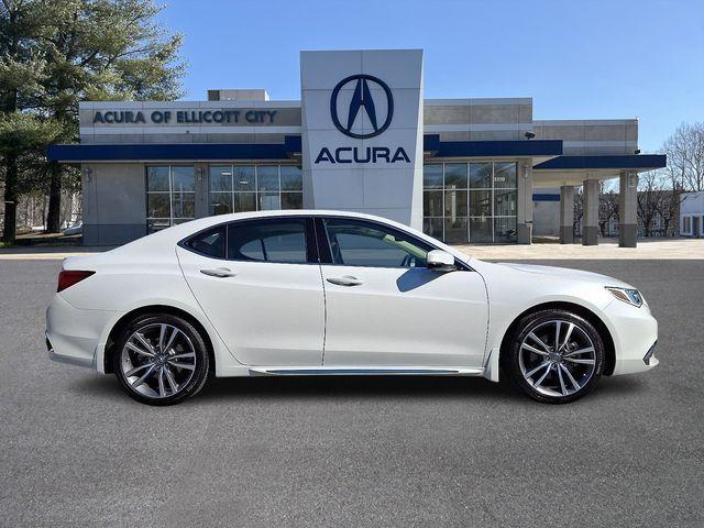 used 2019 Acura TLX car, priced at $35,296
