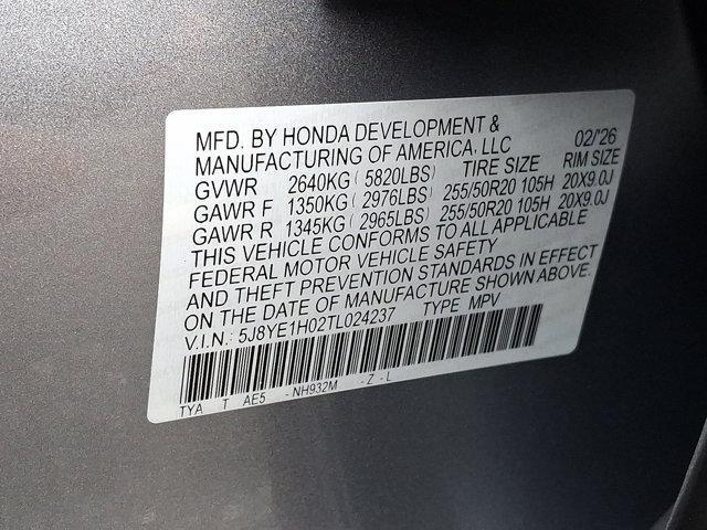 new 2026 Acura MDX car, priced at $63,850